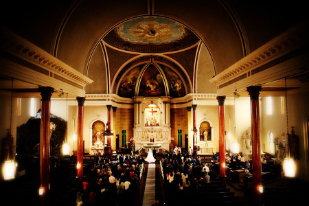 Vietnamese Wedding, Catholic Wedding ceremony