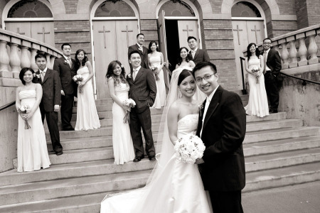 Immaculate Conception Church, Vietnamese Wedding