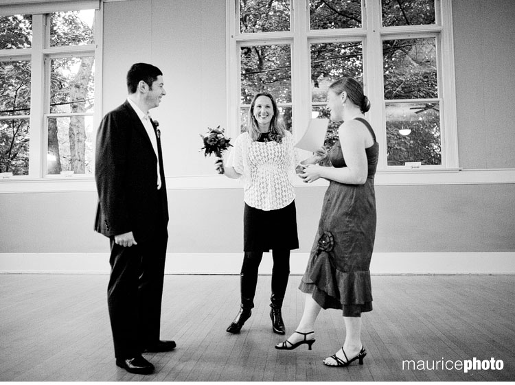 Photojournalistic wedding photography by Maurice Photo Inc.